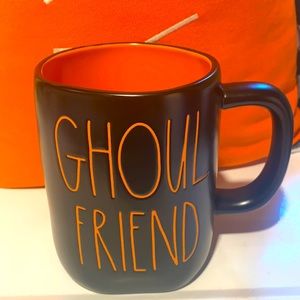 Rae Dunn mug .. Ghoul friend brand new 2021